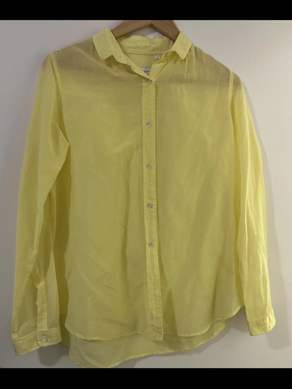 ALLORA BY LAURA Fine European Clothing Long Sleeve Button Up  Size XS